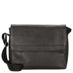 Bugatti Corso - Schultertasche Leder 36 Cm