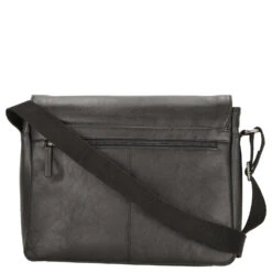 Bugatti Corso - Schultertasche Leder 36 Cm -Taschen Discounter bugatti Corso Schultertasche 36 cm black 49390401 4