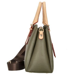 Bugatti Ella M - Handtasche 30 Cm -Taschen Discounter bugatti Ella Handtasche M 30 cm olive 49362384 3