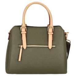 Bugatti Ella M - Handtasche 30 Cm -Taschen Discounter bugatti Ella Handtasche M 30 cm olive 49362384 4