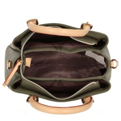 Bugatti Ella M - Handtasche 30 Cm -Taschen Discounter bugatti Ella Handtasche M 30 cm olive 49362384 6