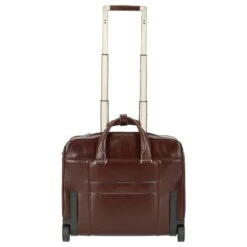 Piquadro Blue Square - 2-Rollen-Businesstrolley 42 Cm -Taschen Discounter bv5014b2 mo b4