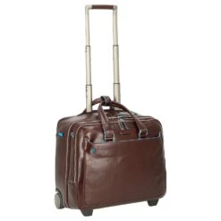 Piquadro Blue Square - 2-Rollen-Businesstrolley 42 Cm -Taschen Discounter bv5014b2 mo b5