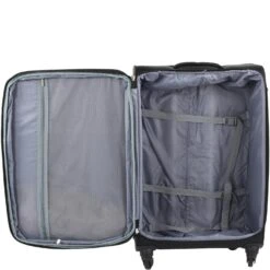 D&N Travel Line 6404 - 4-Rollen-Trolley M 68 Cm -Taschen Discounter dn6464 b4