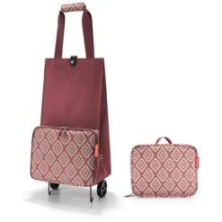 Reisenthel Foldabletrolley - Einkaufstrolley Faltbar 66 Cm 9 Reisenthel Foldabletrolley - Einkaufstrolley Faltbar 66 Cm -Taschen Discounter hk3065 b3