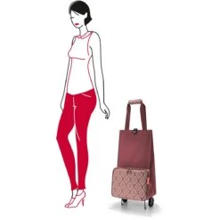 Reisenthel Foldabletrolley - Einkaufstrolley Faltbar 66 Cm 10 Reisenthel Foldabletrolley - Einkaufstrolley Faltbar 66 Cm -Taschen Discounter hk3065 b4