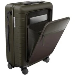 Horizn Studios M5 Essential - 4-Rollen-Kabinentrolley Mit Fronttasche S 55 Cm -Taschen Discounter hs6aqy b6
