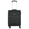 Paklite Valencia - 4-Rollen-Trolley S 55 Cm -Taschen Discounter paklite Valencia 4 Rollen Trolley S 55 cm black 080547 01 1