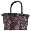 Reisenthel Carrybag - Einkaufskorb -Taschen Discounter reisenthel carrybag Einkaufskorb frame paisley black BK7063 1
