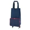 Reisenthel Foldabletrolley - Einkaufstrolley Faltbar 66 Cm -Taschen Discounter reisenthel foldabletrolley Einkaufstrolley faltbar 66 cm mixed dots red HK3075 1