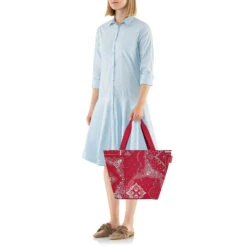 Reisenthel Shopper M - Shopper 51 Cm -Taschen Discounter reisenthel shopper M Shopper 51 cm bandana red ZS3087 3