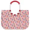 Reisenthel Shopping Loopshopper L - Einkaufstasche Mit Bügel 46 Cm -Taschen Discounter reisenthel shopping loopshopper L Einkaufstasche mit B gel 46 cm signature sunset OR3079 1