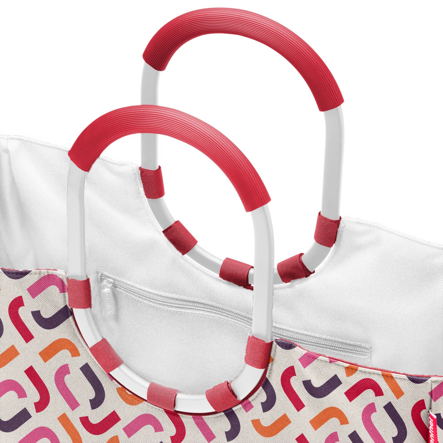 Reisenthel Shopping Loopshopper L - Einkaufstasche Mit Bügel 46 Cm 4 Reisenthel Shopping Loopshopper L - Einkaufstasche Mit Bügel 46 Cm – Bild 2