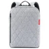Reisenthel Travelling Classic - Rucksack M 39 Cm -Taschen Discounter reisenthel travelling Classic Rucksack M 39 cm rhombus light grey CJ7060 1