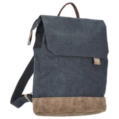 Zwei Olli OR13 - Rucksack 35 Cm -Taschen Discounter zwei Olli OR13 Rucksack 35 cm blue OR13BLU 5