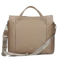 Zwei Pia PI160 - Shopper 42 Cm -Taschen Discounter zwei Pia PI160 Shopper 42 cm hazel PI160HAZ 6